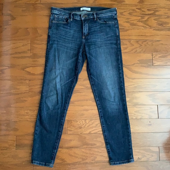 Banana Republic Premium Denim Skinny Ankle Jean Size 28 - Picture 1 of 9